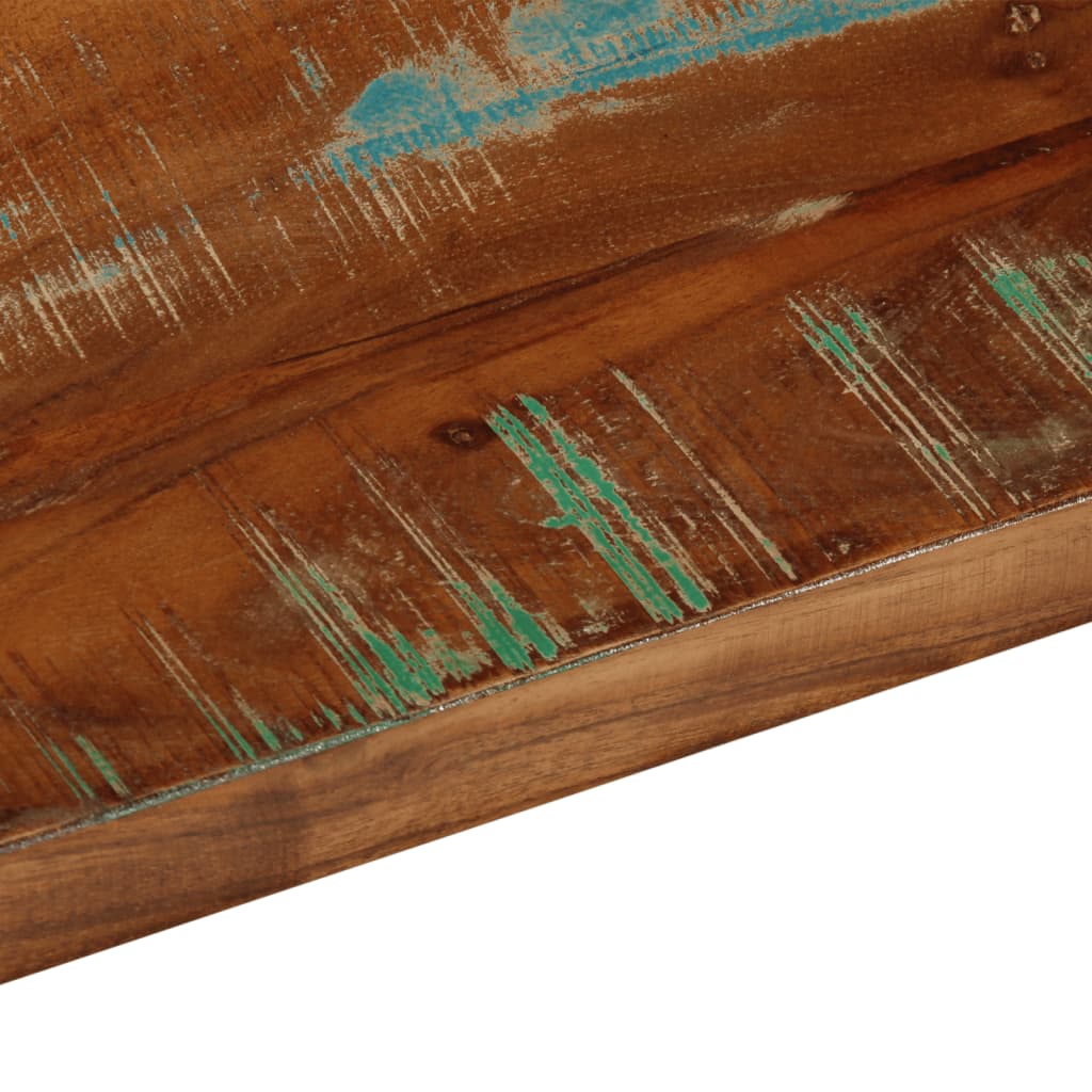 vidaXL Table Top 50x30x3.8 cm Rectangular Solid Wood Reclaimed