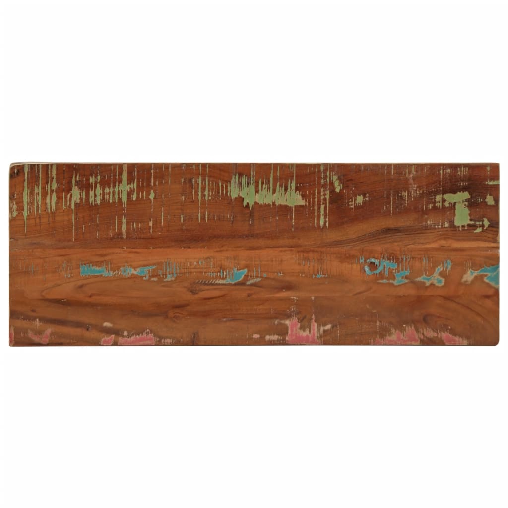 vidaXL Table Top 80x30x3.8 cm Rectangular Solid Wood Reclaimed