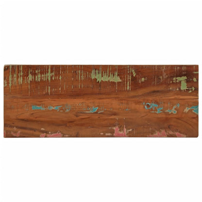 vidaXL Table Top 80x30x3.8 cm Rectangular Solid Wood Reclaimed