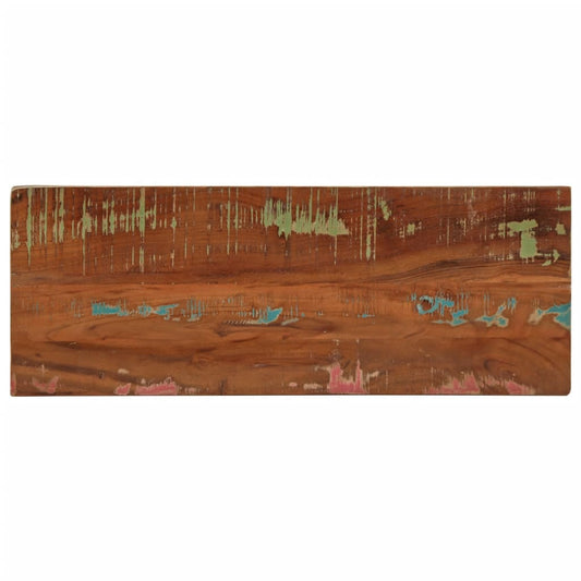 vidaXL Table Top 80x30x3.8 cm Rectangular Solid Wood Reclaimed