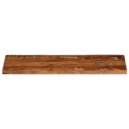 vidaXL Table Top 80x30x3.8 cm Rectangular Solid Wood Reclaimed