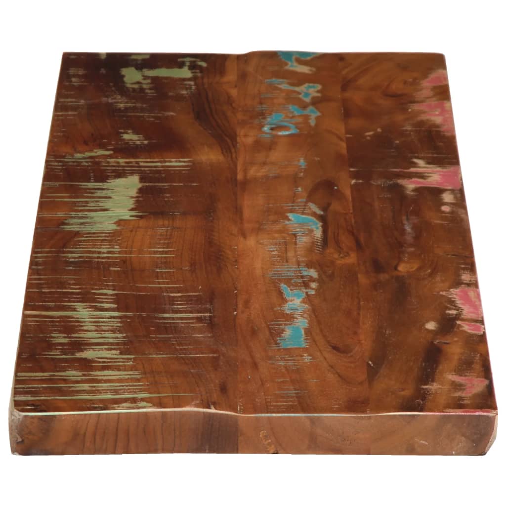 vidaXL Table Top 80x30x3.8 cm Rectangular Solid Wood Reclaimed