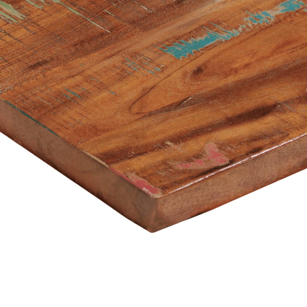 vidaXL Table Top 80x30x3.8 cm Rectangular Solid Wood Reclaimed