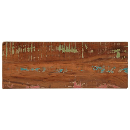 vidaXL Table Top 90x30x3.8 cm Rectangular Solid Wood Reclaimed