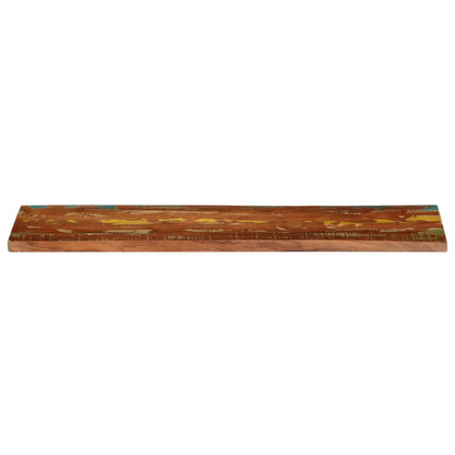 vidaXL Table Top 100x30x3,8 cm Rectangular Solid Wood Reclaimed