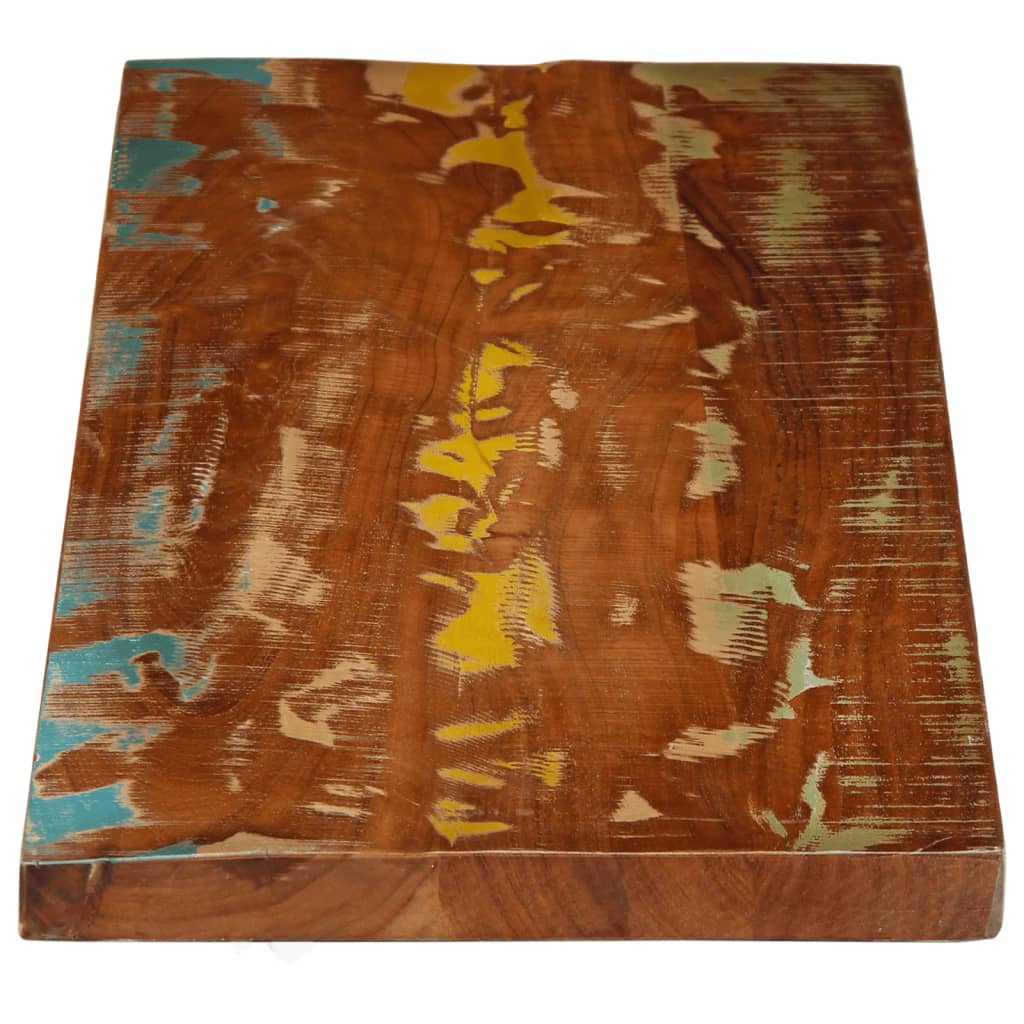 vidaXL Table Top 100x30x3,8 cm Rectangular Solid Wood Reclaimed