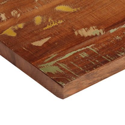 vidaXL Table Top 100x30x3,8 cm Rectangular Solid Wood Reclaimed