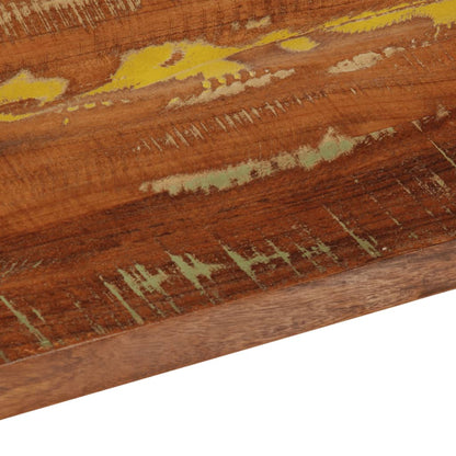 vidaXL Table Top 100x30x3,8 cm Rectangular Solid Wood Reclaimed