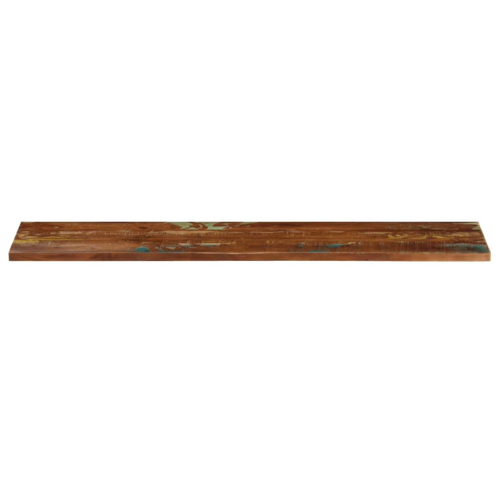 vidaXL Table Top 160x30x3.8 cm Rectangular Solid Wood Reclaimed