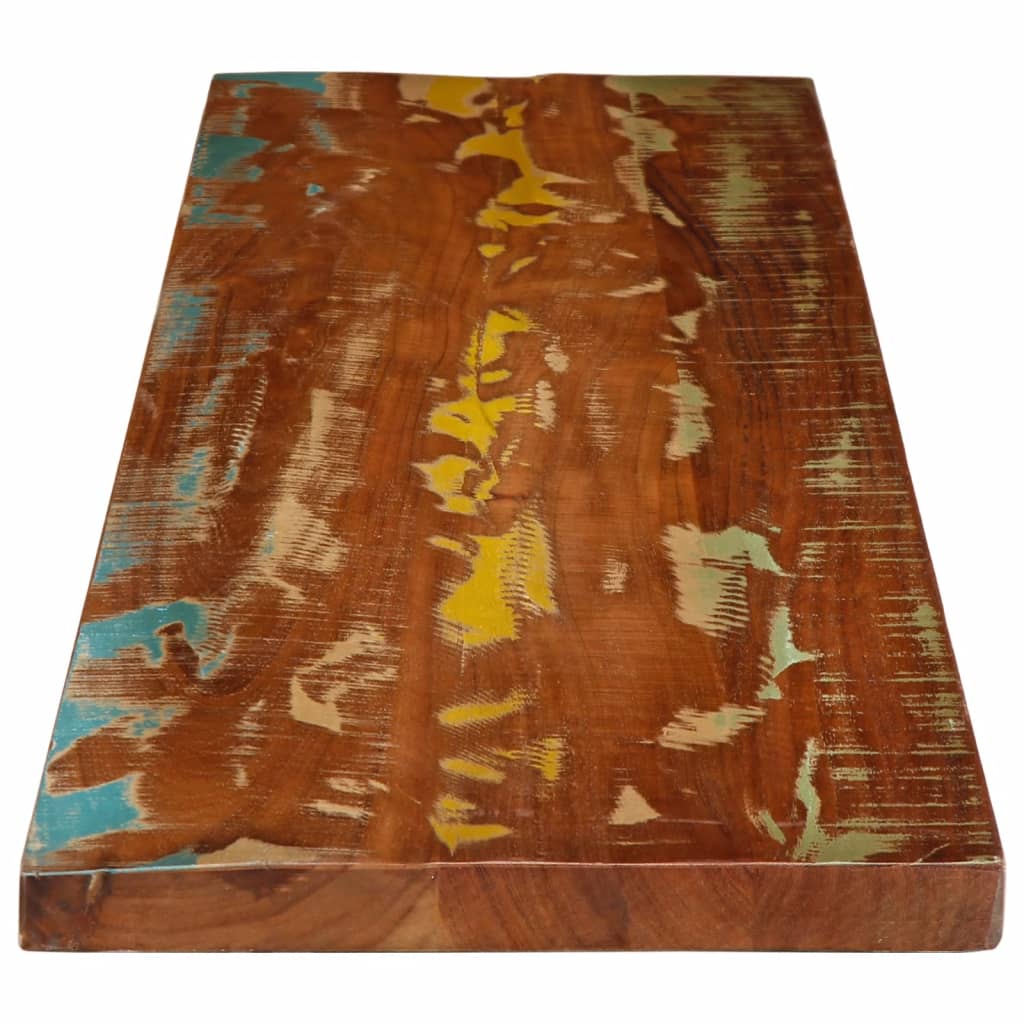 vidaXL Table Top 160x30x3.8 cm Rectangular Solid Wood Reclaimed