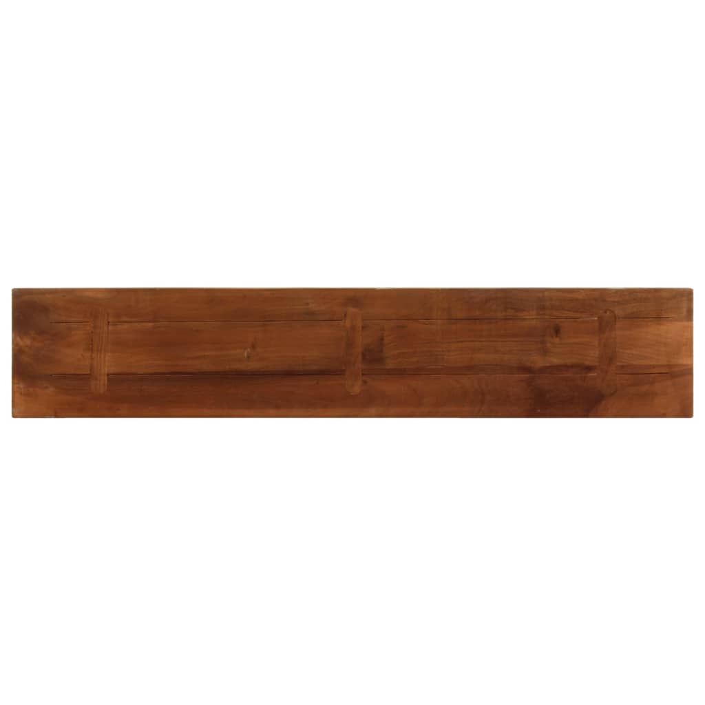 vidaXL Table Top 160x30x3.8 cm Rectangular Solid Wood Reclaimed