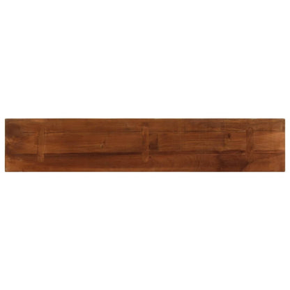vidaXL Table Top 160x30x3.8 cm Rectangular Solid Wood Reclaimed