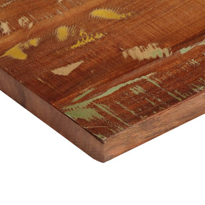 vidaXL Table Top 160x30x3.8 cm Rectangular Solid Wood Reclaimed
