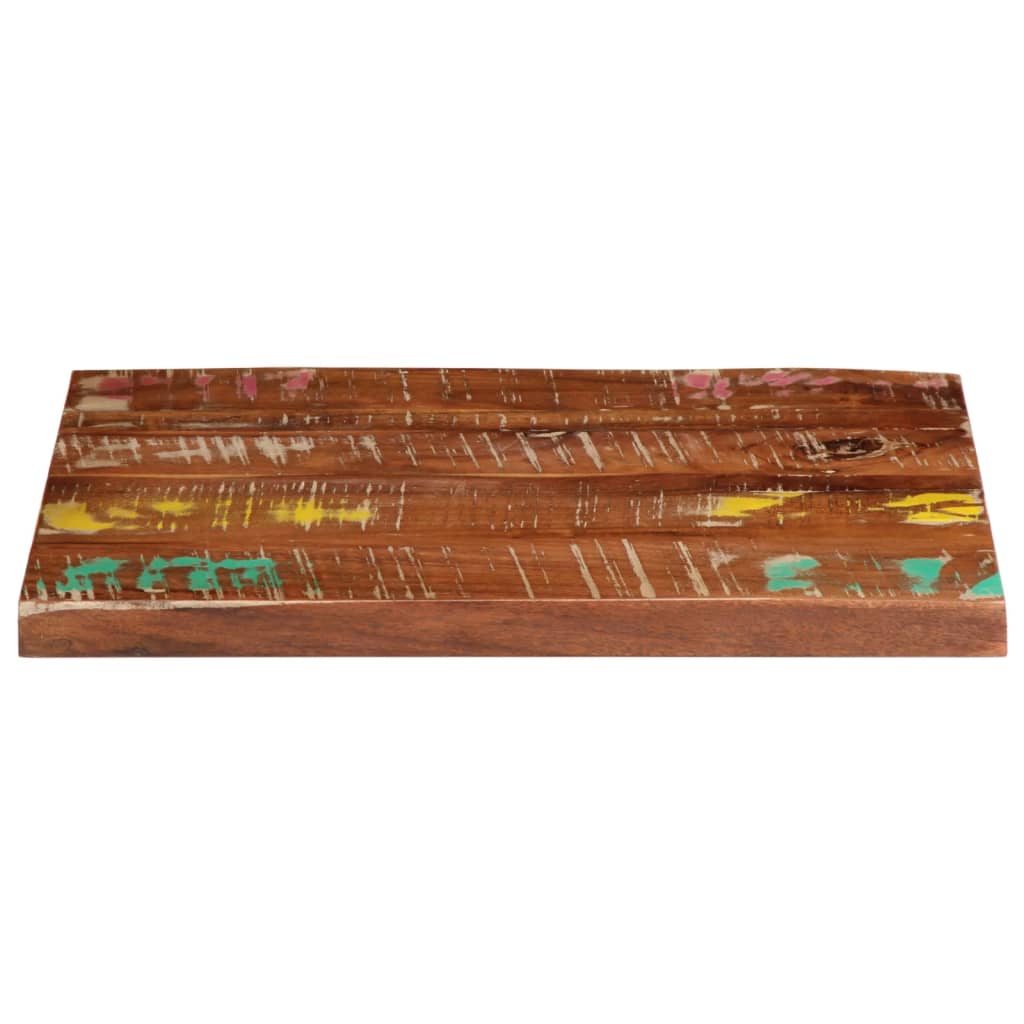 vidaXL Table Top 60x50x3.8 cm Rectangular Solid Wood Reclaimed