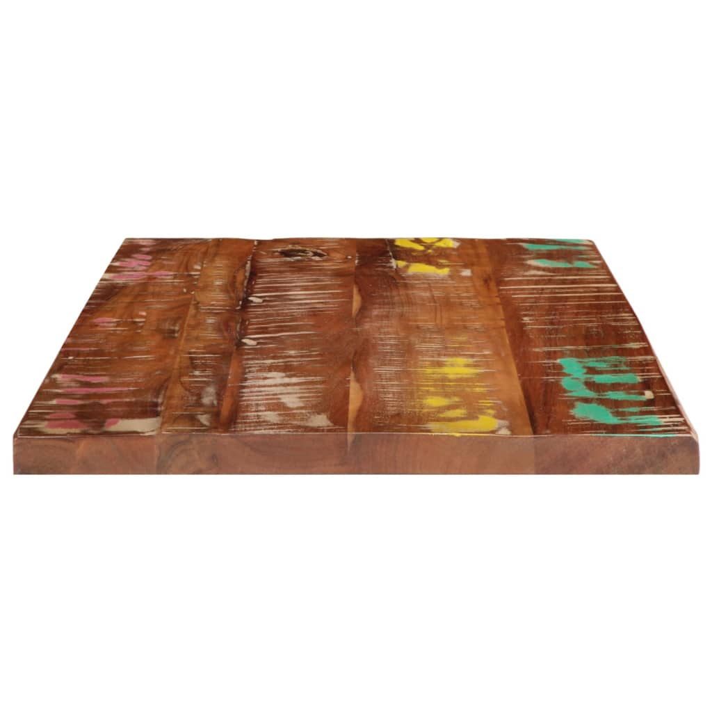 vidaXL Table Top 60x50x3.8 cm Rectangular Solid Wood Reclaimed