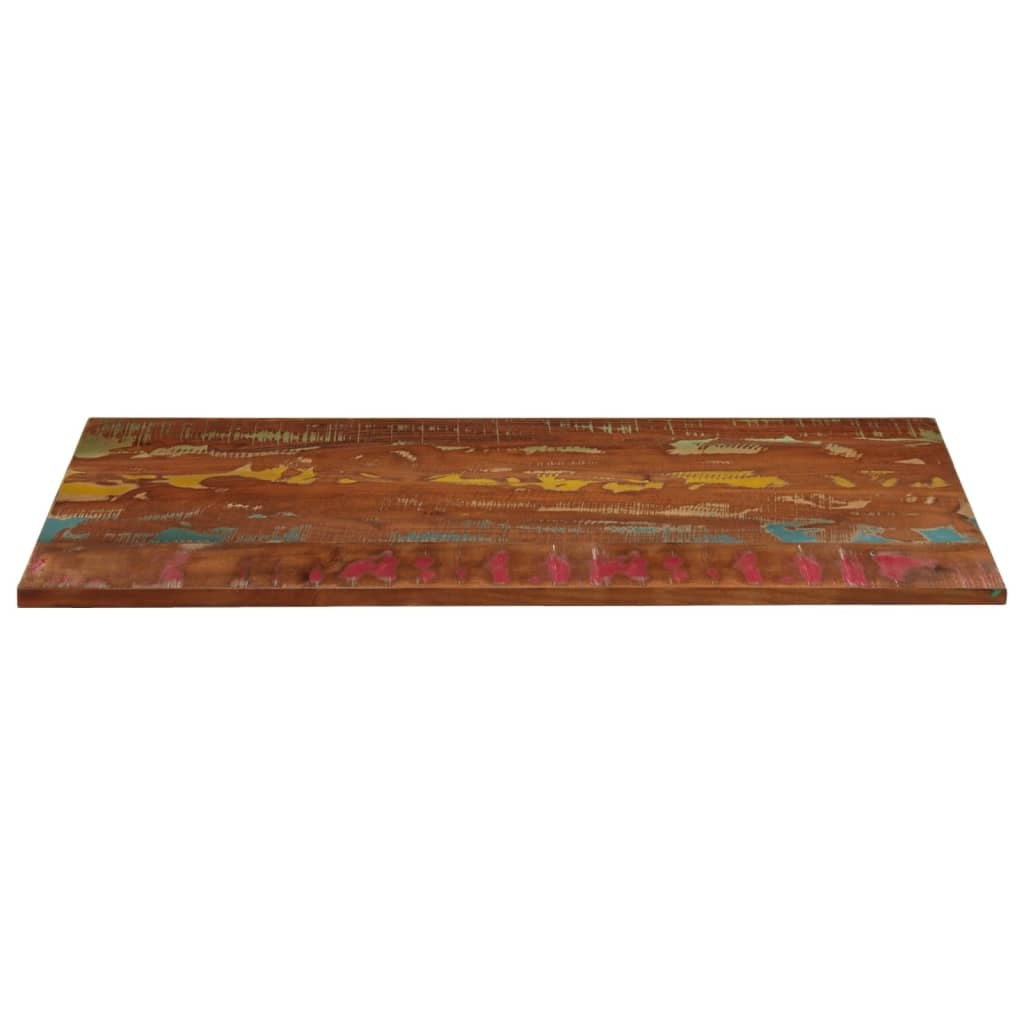 vidaXL Table Top 140x60x3.8 cm Rectangular Solid Wood Reclaimed
