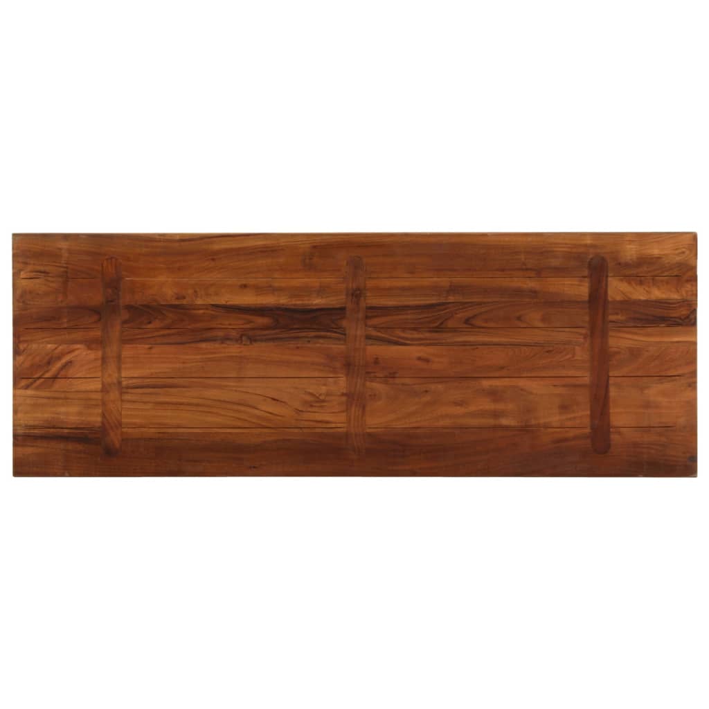 vidaXL Table Top 140x60x3.8 cm Rectangular Solid Wood Reclaimed
