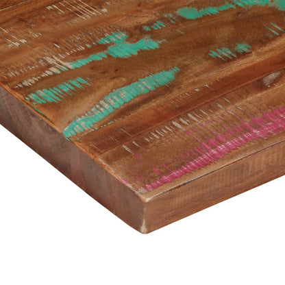 vidaXL Table Top 90x80x3.8 cm Rectangular Solid Wood Reclaimed