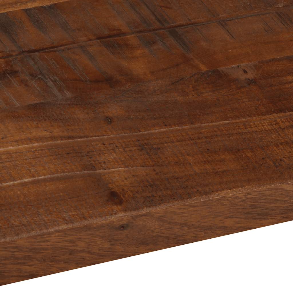 vidaXL Table Top 110x20x2.5 cm Rectangular Solid Wood Reclaimed