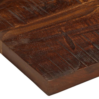 vidaXL Table Top 60x30x2.5 cm Rectangular Solid Wood Reclaimed
