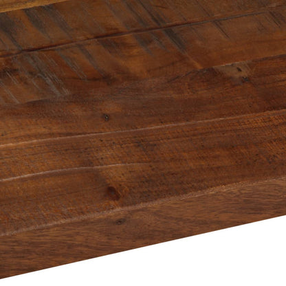 vidaXL Table Top 110x30x2.5 cm Rectangular Solid Wood Reclaimed