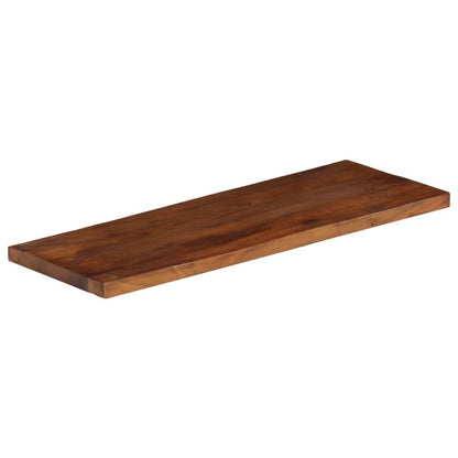 vidaXL Table Top 80x40x2.5 cm Rectangular Solid Wood Reclaimed