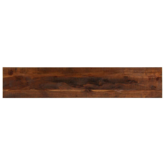 vidaXL Table Top 140x40x2.5 cm Rectangular Solid Wood Reclaimed
