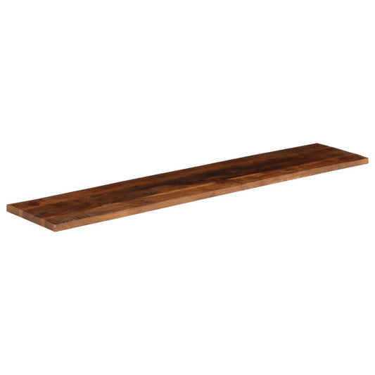 vidaXL Table Top 140x40x2.5 cm Rectangular Solid Wood Reclaimed