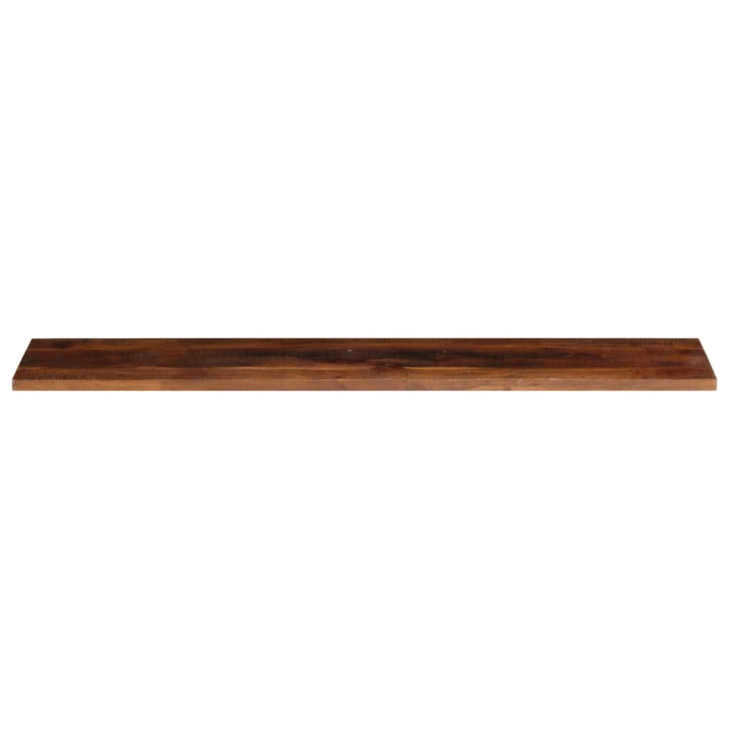 vidaXL Table Top 140x40x2.5 cm Rectangular Solid Wood Reclaimed