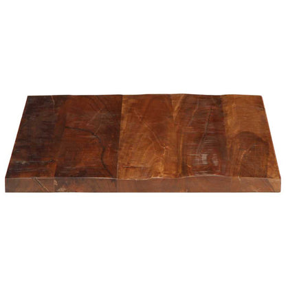 vidaXL Table Top 50x50x2.5 cm Square Solid Wood Reclaimed