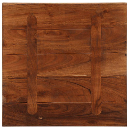 vidaXL Table Top 50x50x2.5 cm Square Solid Wood Reclaimed