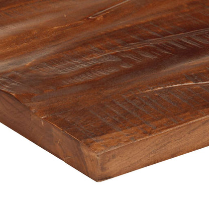 vidaXL Table Top 50x50x2.5 cm Square Solid Wood Reclaimed