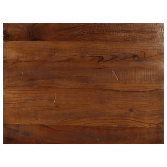 vidaXL Table Top 90x50x2.5 cm Rectangular Solid Wood Reclaimed