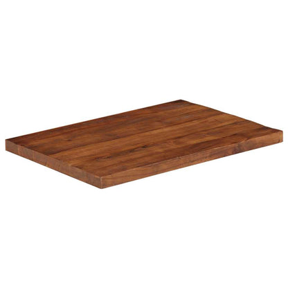 vidaXL Table Top 90x50x2.5 cm Rectangular Solid Wood Reclaimed
