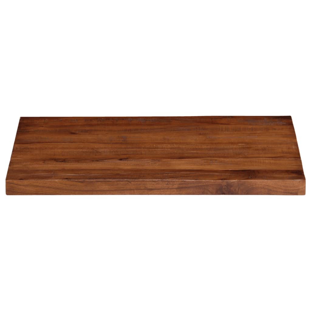 vidaXL Table Top 90x50x2.5 cm Rectangular Solid Wood Reclaimed