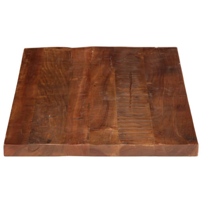 vidaXL Table Top 110x50x2.5 cm Rectangular Solid Wood Reclaimed