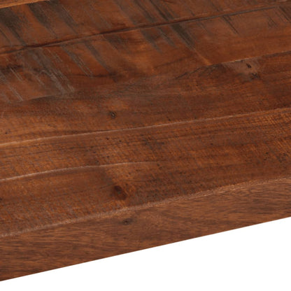 vidaXL Table Top 110x50x2.5 cm Rectangular Solid Wood Reclaimed