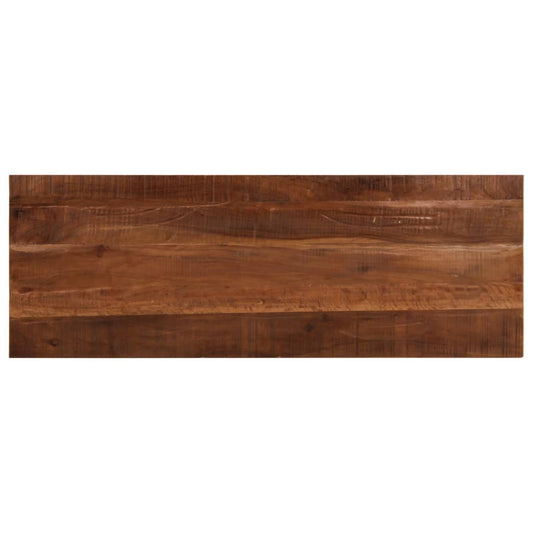 vidaXL Table Top 140x50x2.5 cm Rectangular Solid Wood Reclaimed