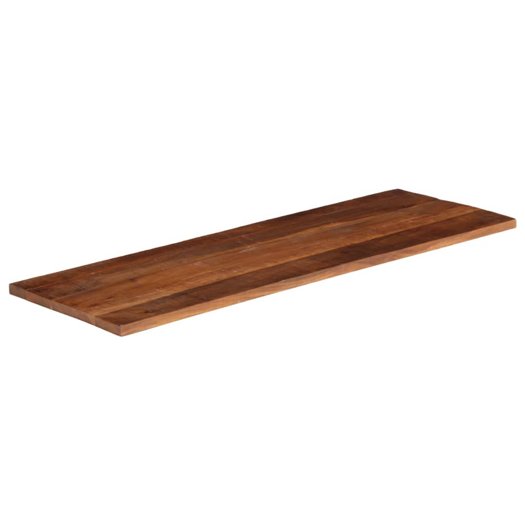vidaXL Table Top 140x50x2.5 cm Rectangular Solid Wood Reclaimed