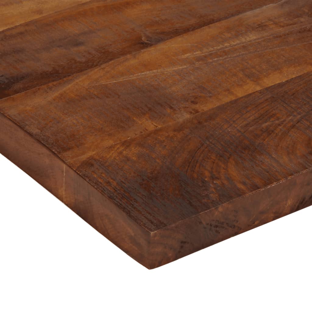 vidaXL Table Top 80x60x2.5 cm Rectangular Solid Wood Reclaimed