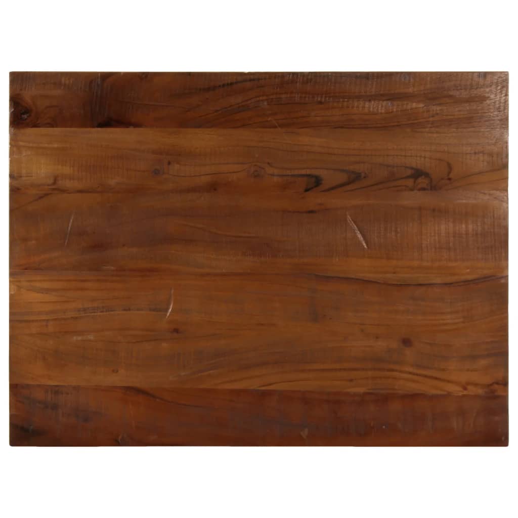 vidaXL Table Top 90x60x2.5 cm Rectangular Solid Wood Reclaimed