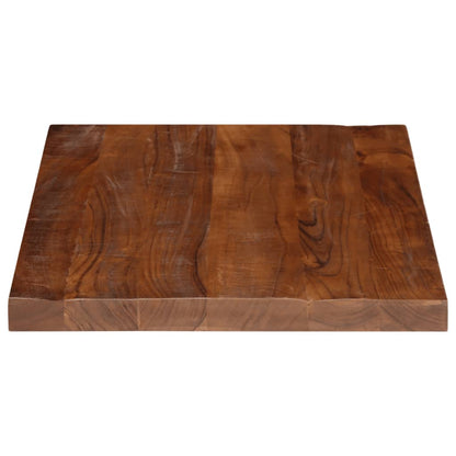 vidaXL Table Top 90x60x2.5 cm Rectangular Solid Wood Reclaimed