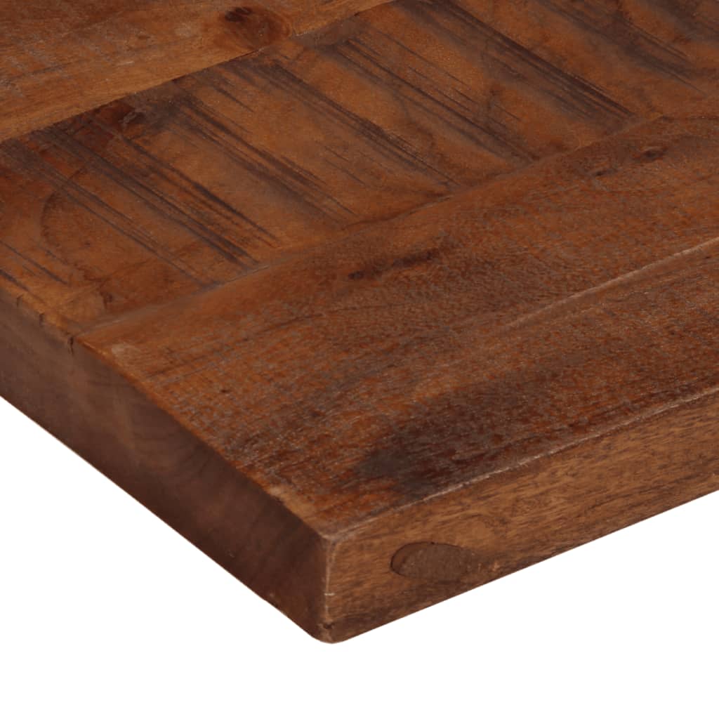 vidaXL Table Top 110x60x2.5 cm Rectangular Solid Wood Reclaimed