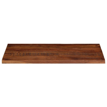 vidaXL Table Top 120x60x2.5 cm Rectangular Solid Wood Reclaimed