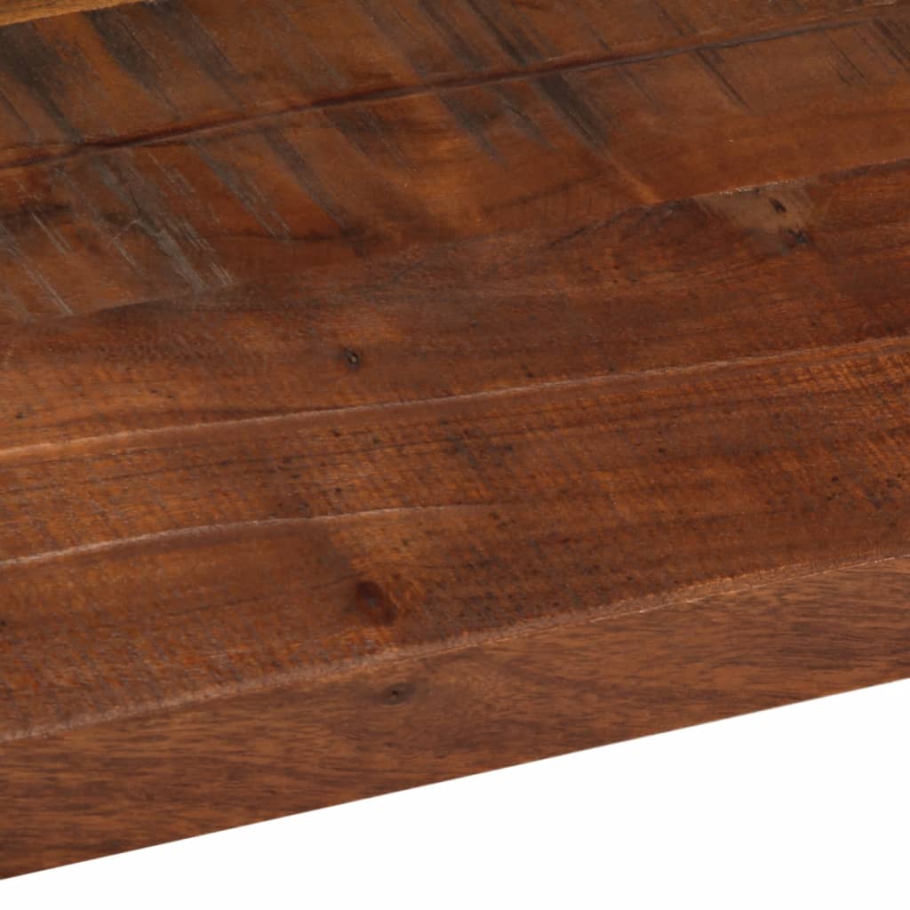 vidaXL Table Top 120x60x2.5 cm Rectangular Solid Wood Reclaimed