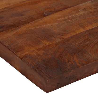 vidaXL Table Top 70x70x2.5 cm Square Solid Wood Reclaimed