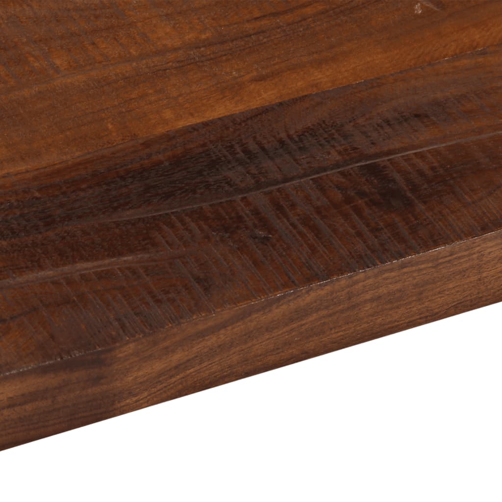 vidaXL Table Top 80x70x2.5 cm Rectangular Solid Wood Reclaimed