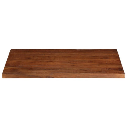vidaXL Table Top 90x80x2.5 cm Rectangular Solid Wood Reclaimed
