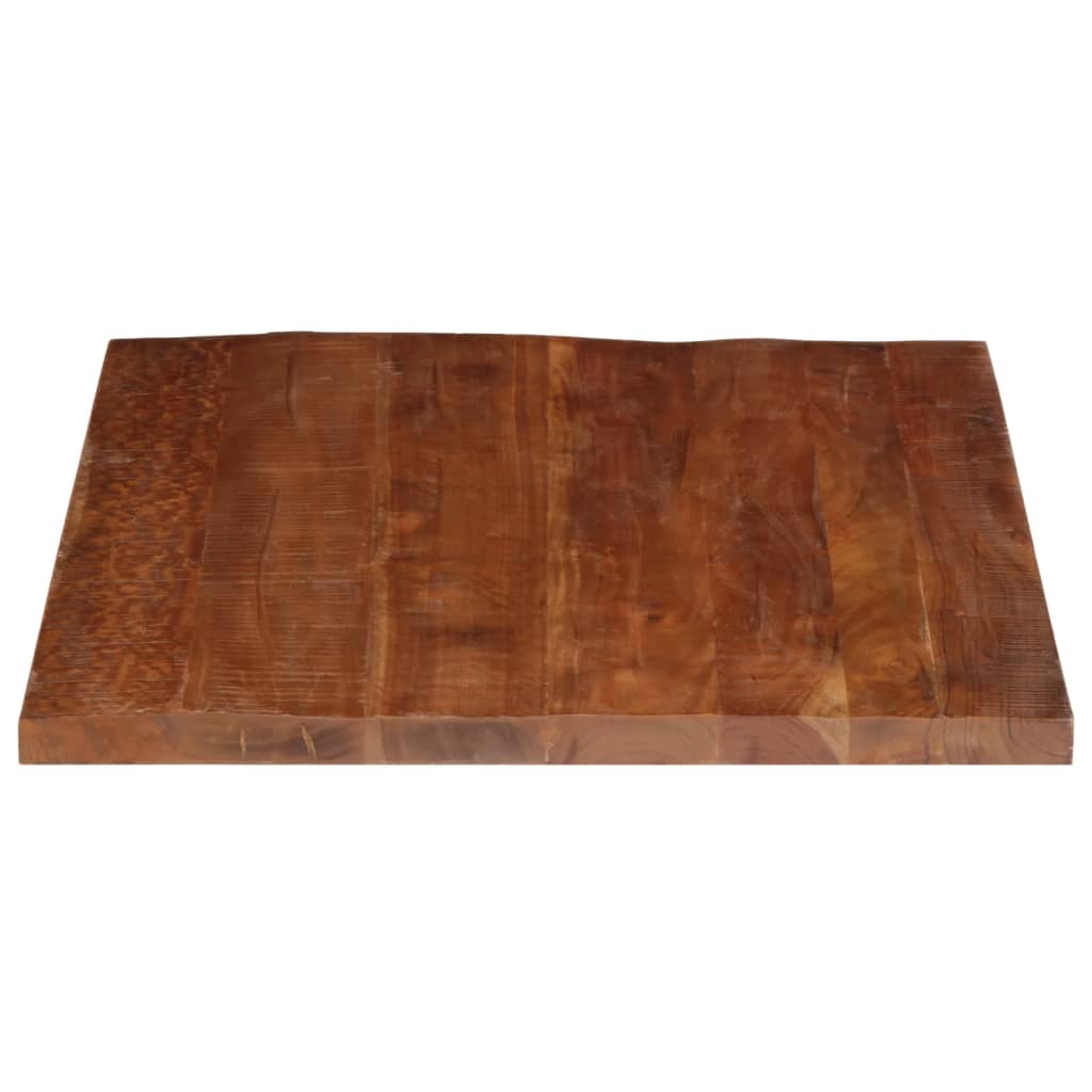 vidaXL Table Top 90x80x2.5 cm Rectangular Solid Wood Reclaimed
