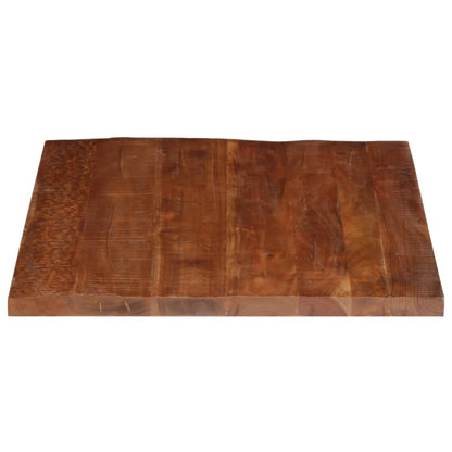 vidaXL Table Top 90x80x2.5 cm Rectangular Solid Wood Reclaimed